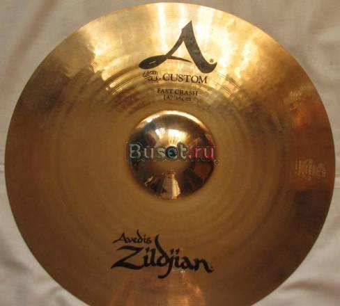 Тарелка Zildjian 14" A Custom Fast Crash Уфа