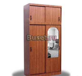 Шкаф-купе Миллениум 2-х створчатый с антресолью Москва