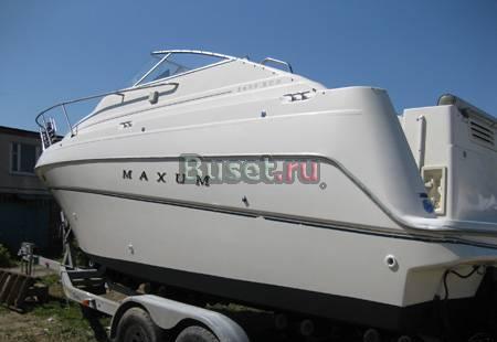 Круизный катер Maxum 2400 SCR Санкт-Петербург