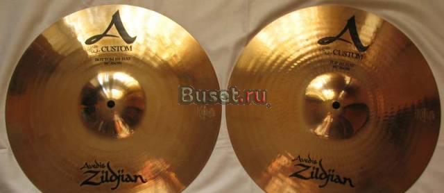 Тарелка Zildjian 14" A Custom Hi-hat Уфа