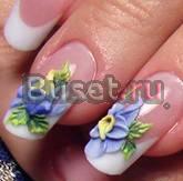 Приглашаем моделей на наращивание ногтей Москва