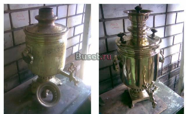 Реставрация самовара Саратов