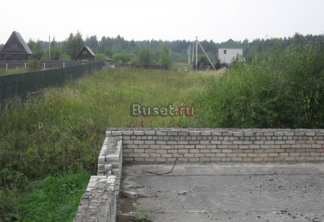 25 соток газ свет фундамент 120км по яр-му ш Москва