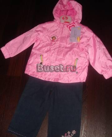 Новая одежда для девочки на 2-3 года Москва