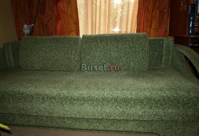 Диван раскладной б/у +пуфик в подарок Москва