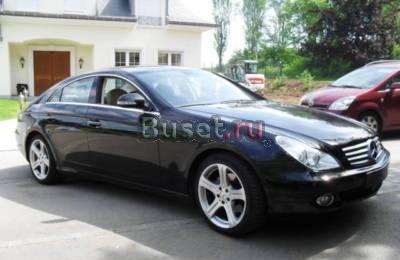 Mercedes-Benz CLS 320 CDI 7G-tronic DPF  navi  XEN Москва