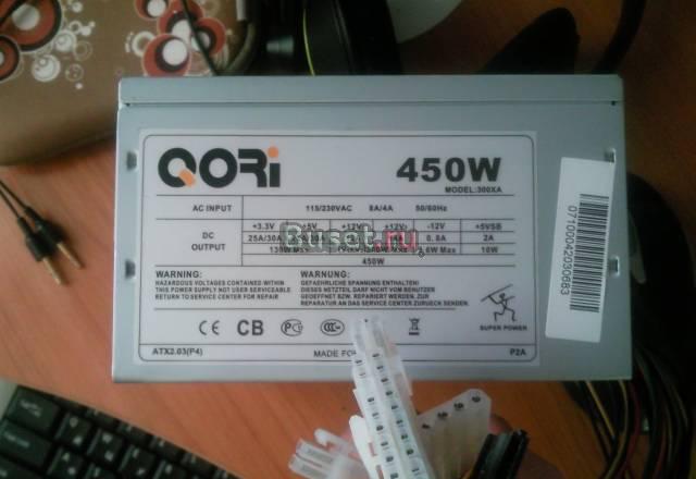 Блок питания Qori 450W Санкт-Петербург