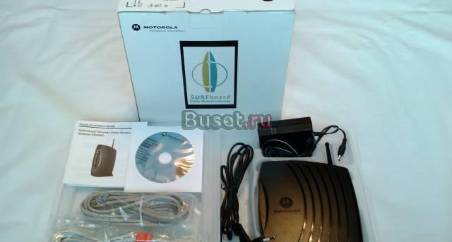 Роутер, Модем Motorola SBG900E-CN Wi-Fi Москва