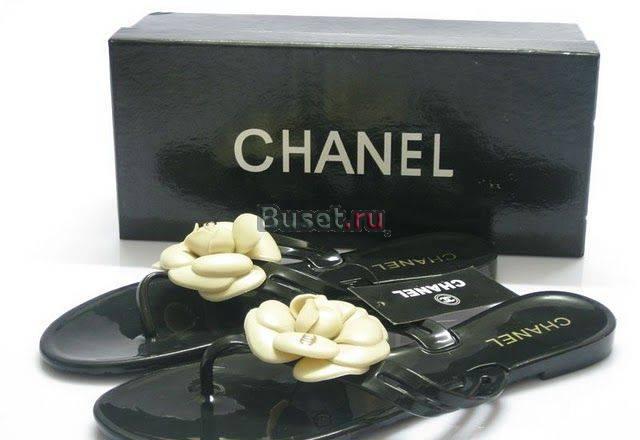 Шлепки Chanel Санкт-Петербург