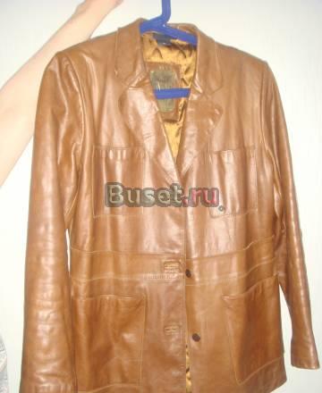 Кожаная куртка фирмы Motor Jeans Москва