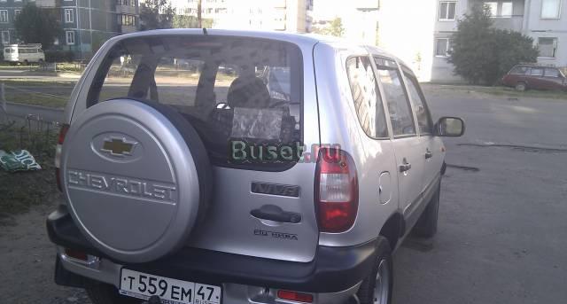 Chevrolet Niva, 2006 Санкт-Петербург