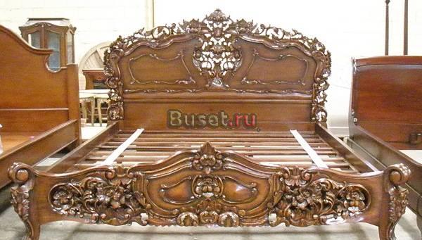 Кровати из Индонезии на заказ Москва