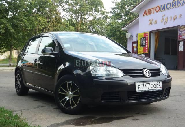 Volkswagen Golf V, 2004 Курганинск