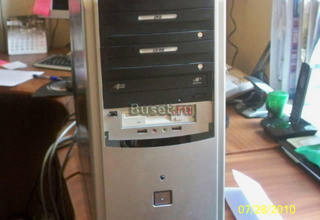 Компьютер 2шт+манитор samsung 17 дюйм Москва