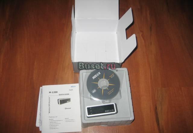 Внешний модуль GPS Holux M1200 Санкт-Петербург