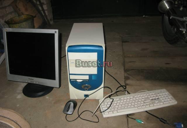 Компьютер (Монитор,Процессор,мышка,клавиатура) Москва
