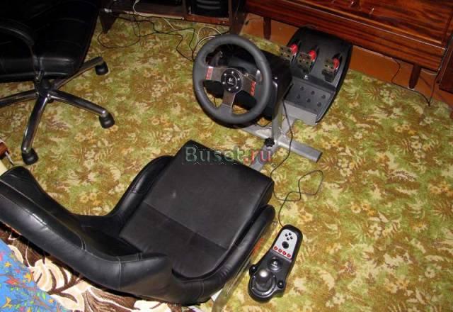 Любите гоноки-руль logitech g27 и кресло playseats Санкт-Петербург
