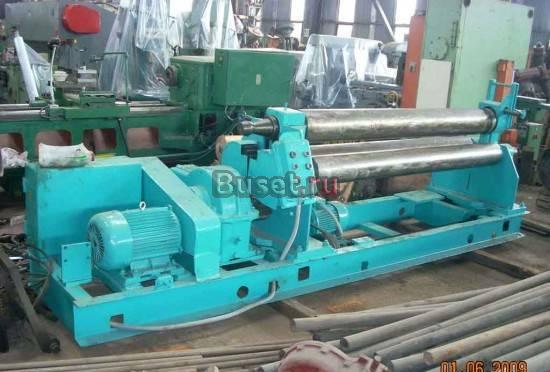 Трёхвалковый листогиб И-2220 (вальцы), 10х2000мм Челябинск