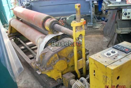 Продам листогиб (вальцы) 3-х валковый И-2220 (10х2000мм) Челябинск