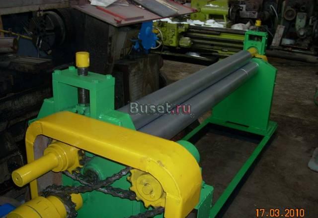 Вальцы И-2216, 4х2000мм (трехвалковые), 1985 г.в Челябинск