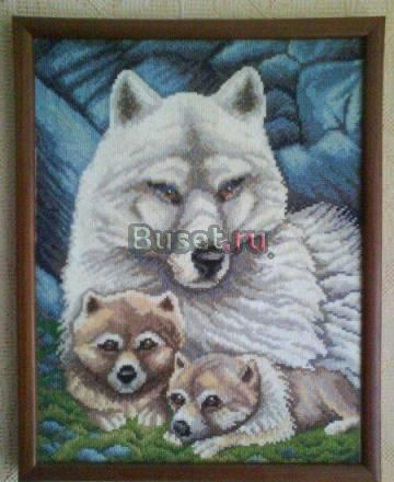 Вышитые работы Москва