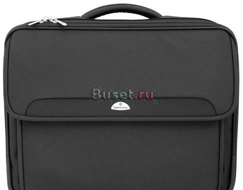 Сумка Samsonite для ноутбука 15.4", нейлон, чёрный Санкт-Петербург