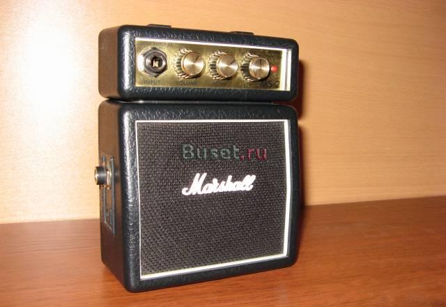 Портативный комбик marshall MS-2-E micro AMP Санкт-Петербург