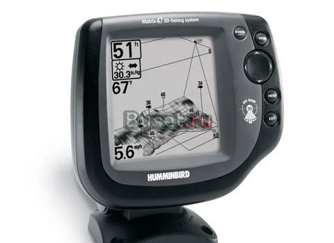 Эхолот Humminbird Matrix 47 3D Санкт-Петербург