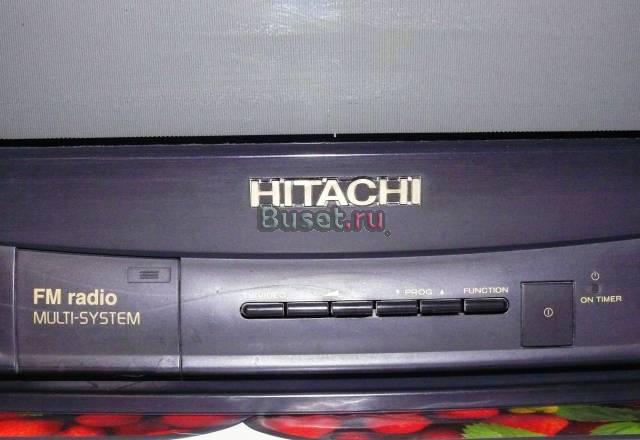 Телевизор фирмы Hitachi Москва
