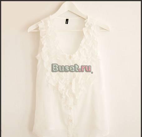 Блузка без рукавов Москва