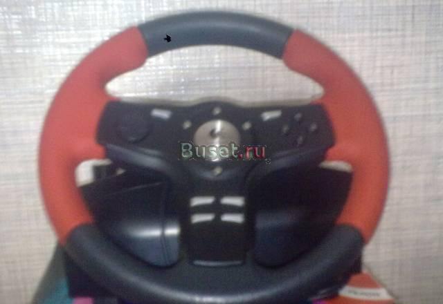 Руль  logitech Formula Force Ex Москва