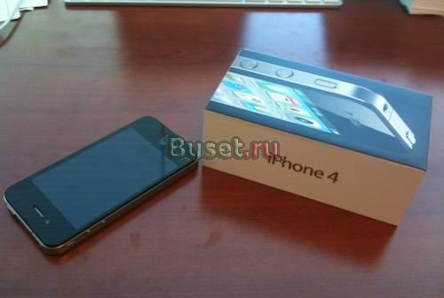 IPhone 4 16gb (не залочен - франция). Доставка Санкт-Петербург