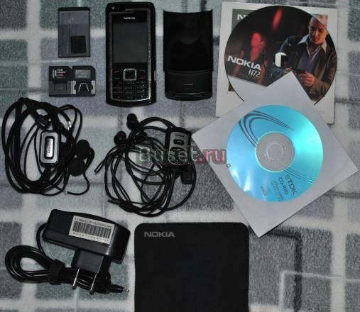 Продаётся телефон nokia N72 (3,5 года) средней пот Санкт-Петербург