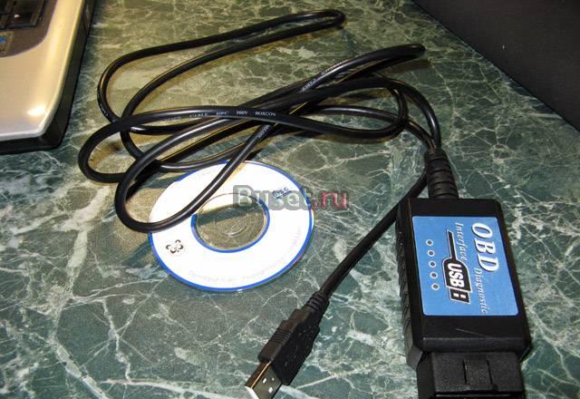 Сканер OBD2 ELM327 USB. Наличие Москва Москва