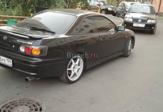 Ковка Buddy Clab P1 4x100 и резина 205/40R17 Москва
