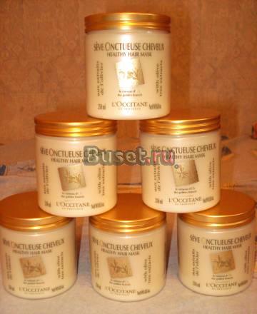 Маска для здоровья волос Олива L"Occitane Москва