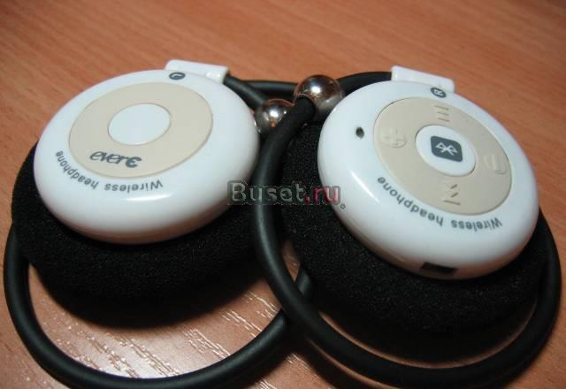 Bluetooth наушники ever-E Санкт-Петербург
