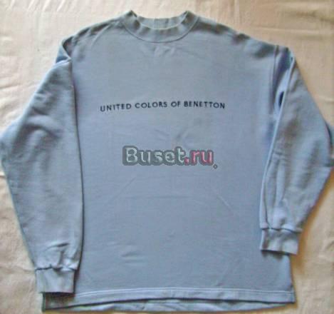 Толстовка Benetton Москва