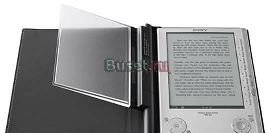 Обложка с подсветкой prsa-CL1 для книги sony PRS 5 Москва