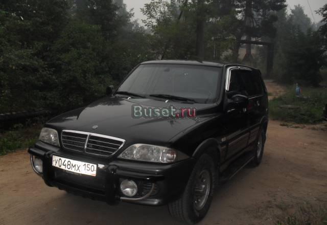Ssang Yong Musso, 2003 Москва