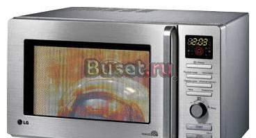 Микроволновая печь LG  MC-8087VRC на гарантии Москва