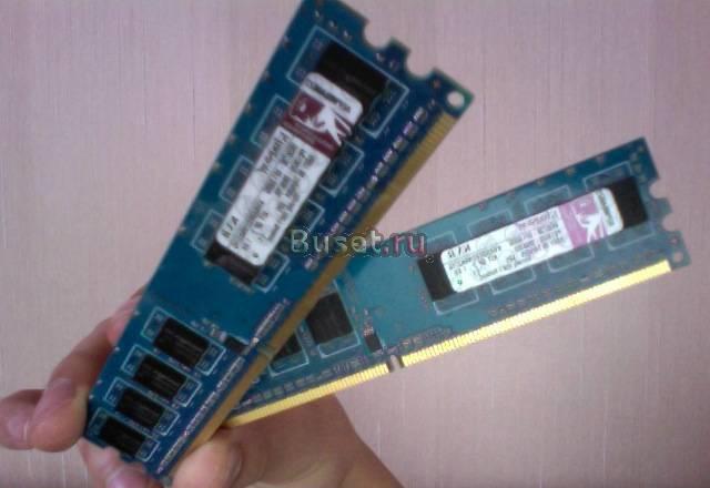 Озу Kingstone 2GB kit of 2 800Mhz Воронеж