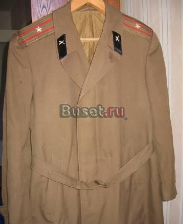 Одежда военная - шинели, костюмы, брюки, галстуки Санкт-Петербург