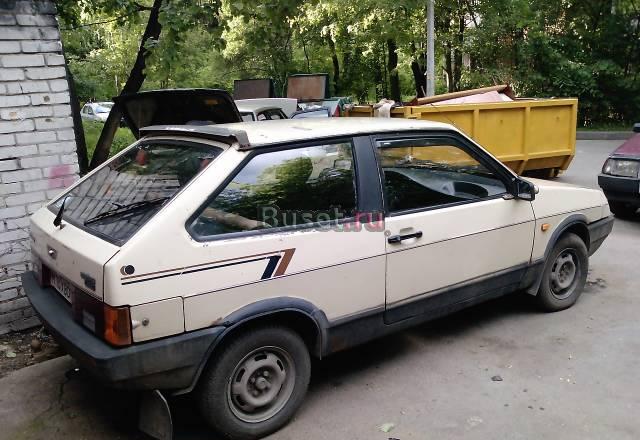 ВАЗ 2108, 1987 Санкт-Петербург