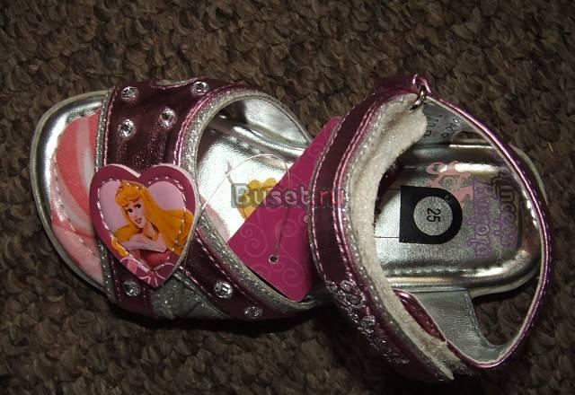 Новые босоножки с принцессой Авророй Санкт-Петербург