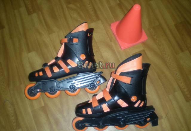 Роликовые коньки б/у Москва