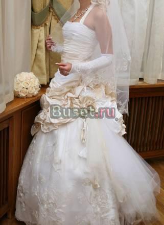Эксклюзивное свадебное платье Санкт-Петербург