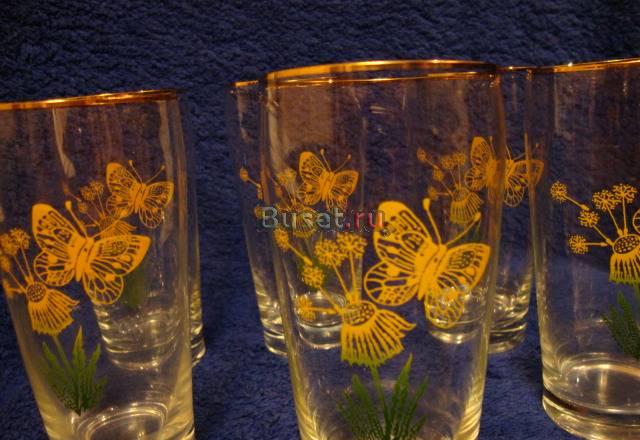 Стаканы для прохладительных напитков Москва