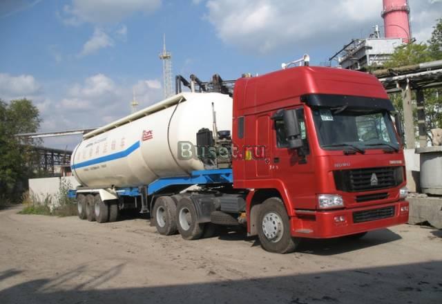 Тягачи 6х4 howo - 4257 + Полуприцепы для перевоза Воронеж