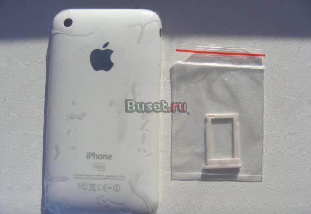 Не Оригинальный Корпус iPhone 3G Белый и Черный Санкт-Петербург